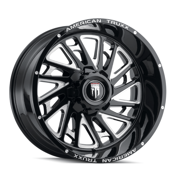 BLADE (AT1905) GLOSS BLACK MILLED