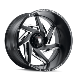 SPIRAL (AT1906) SATIN BLACK MILLED