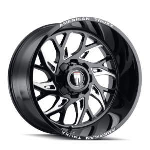 DESTINY (AT1913) GLOSS BLACK MILLED