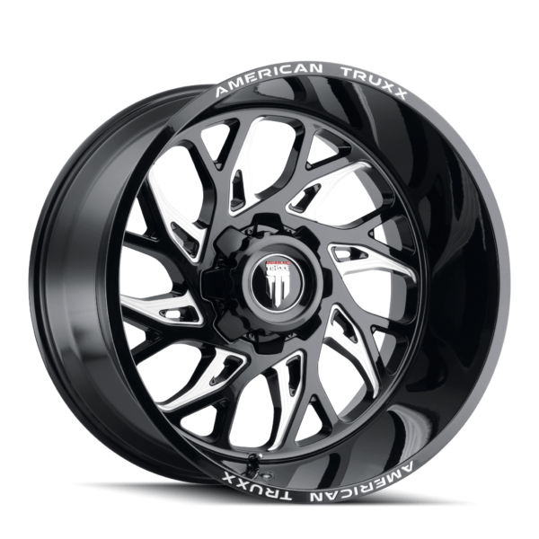 DESTINY (AT1913) GLOSS BLACK MILLED