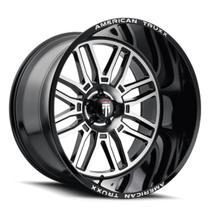 RESTLESS (AT1915) BLACK MACHINED