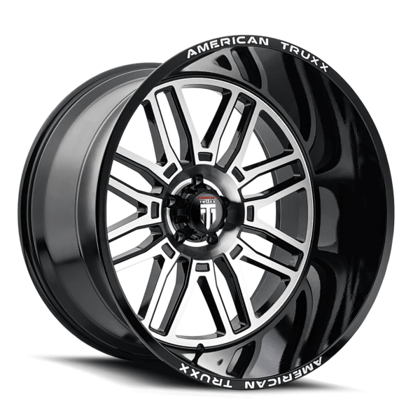 RESTLESS (AT1915) BLACK MACHINED