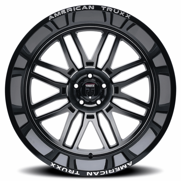 RESTLESS (AT1915) BLACK MACHINED