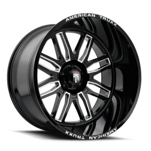 RESTLESS (AT1915) BLACK MILLED