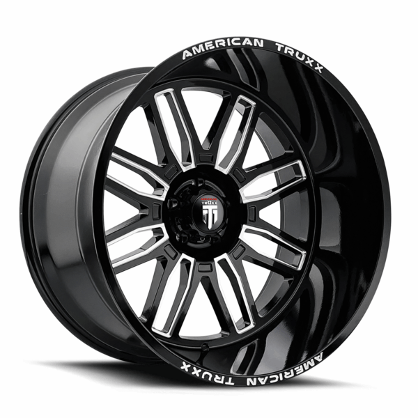 RESTLESS (AT1915) BLACK MILLED