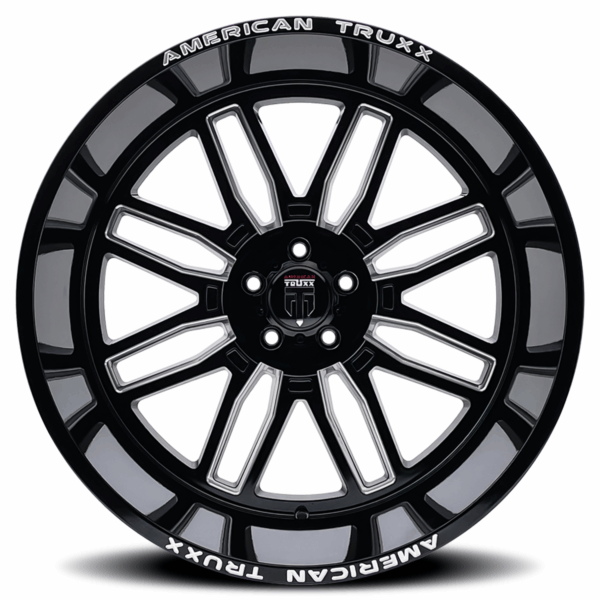 RESTLESS (AT1915) BLACK MILLED