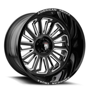 BUTCHER (AT1916) GLOSS BLACK MILLED