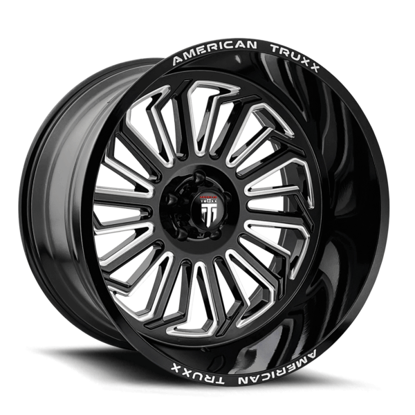 BUTCHER (AT1916) GLOSS BLACK MILLED