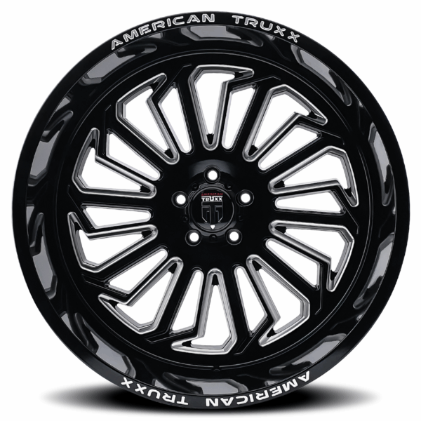 BUTCHER (AT1916) GLOSS BLACK MILLED