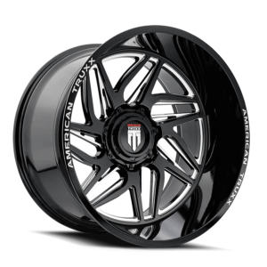 GOLIATH (AT1917) GLOSS BLACK MILLED