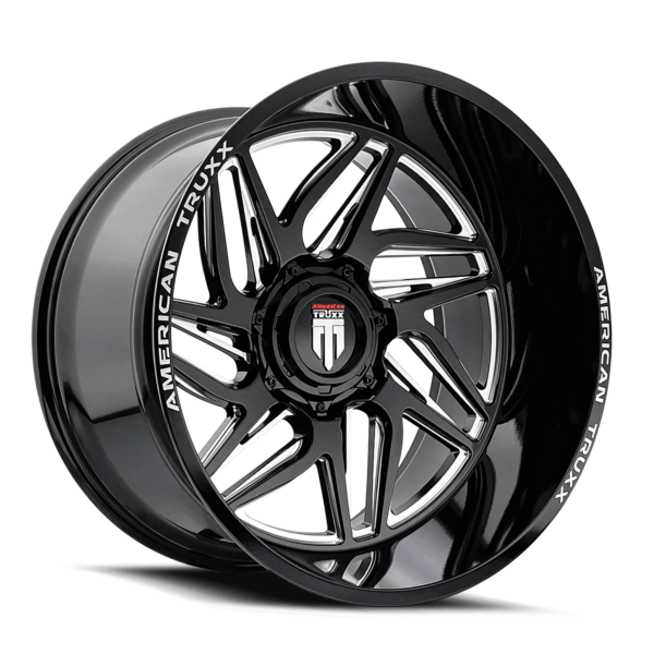 GOLIATH (AT1917) GLOSS BLACK MILLED