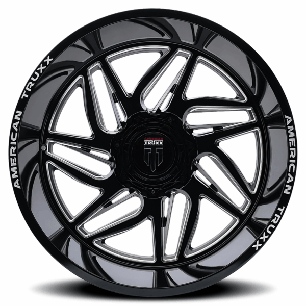 GOLIATH (AT1917) GLOSS BLACK MILLED