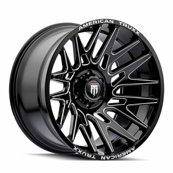 EVOLUTION (AT1919) GLOSS BLACK MILLED