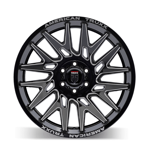 EVOLUTION (AT1919) GLOSS BLACK MILLED