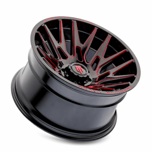 EVOLUTION (AT1919) GLOSS BLACK PRIZM RED