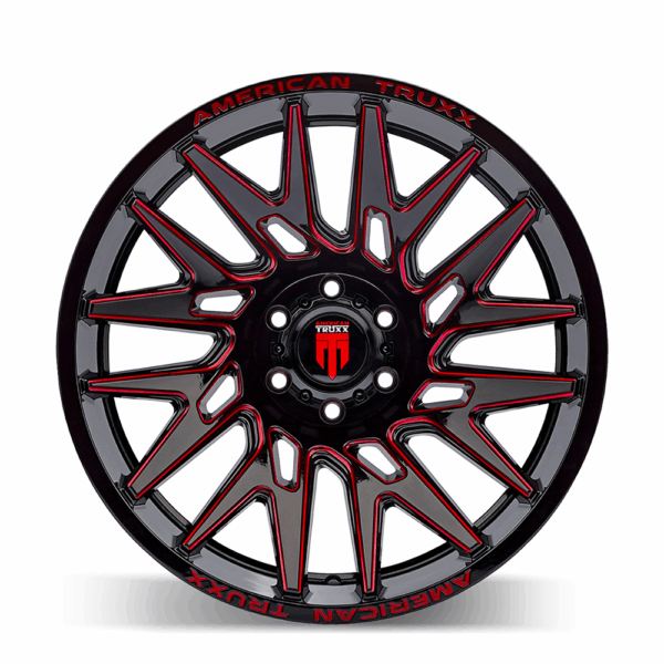 EVOLUTION (AT1919) GLOSS BLACK PRIZM RED