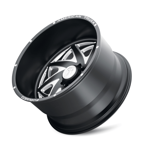 KRONOS AMERICAN TRUXX FORGED KRONOS (ATF1910) MATTE BLACK MILLED