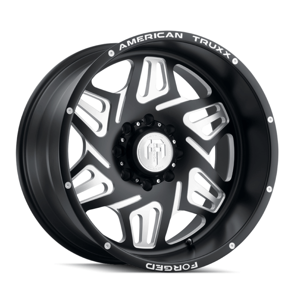 ORION (ATF1908) MATTE BLACK MILLED
