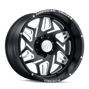 ORION (ATF1908) MATTE BLACK MILLED