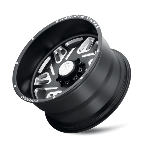 ORION (ATF1908) MATTE BLACK MILLED
