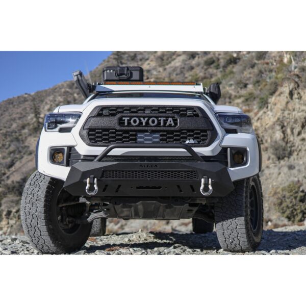Attica Stealth Winch Front Bumper
