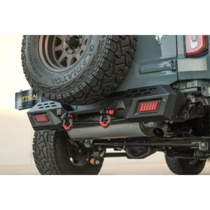 Attica Rear Bumper - Modular Design