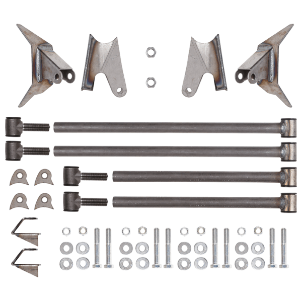 Aldan American Universal 4-Link Kit, Triangulated