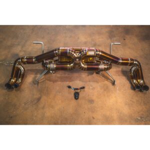 Audi R8 V8 Valved Sport Exhaust System