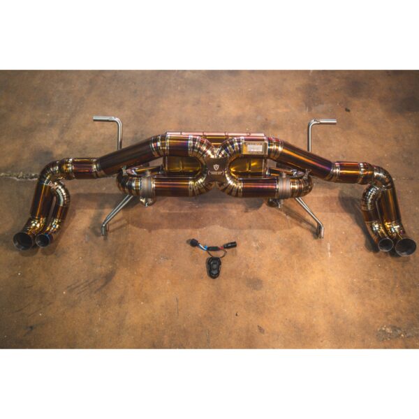 Audi R8 V8 Valved Sport Exhaust System