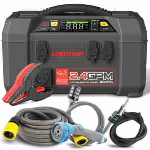 Lokithor 5 in 1 2500A 12V jump starter 74Wh