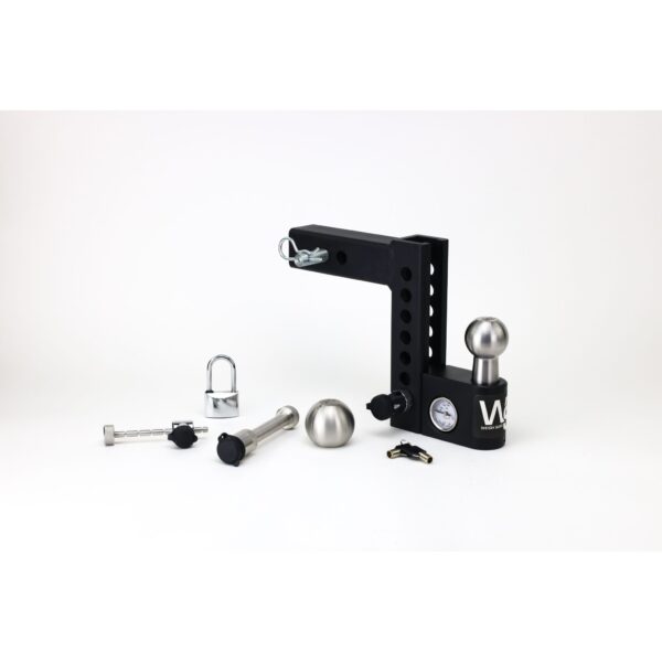 Aero Hitch By Weigh Safe 6" Drop, 2" Shank w/ Keyed Alike Lockset (12.5K GTWR)