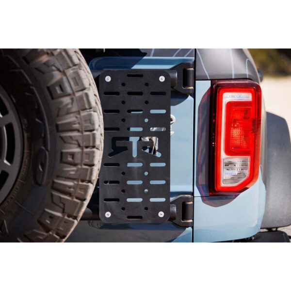 RTR Molle Accessory Plate (21+ Bronco w/ RTR Spare Tire Carrier)
