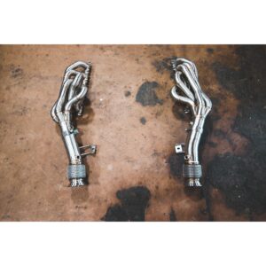 Audi R8 V10 / Lamborghini Gallardo LP / Lamborghini Huracan Free Flow Headers
