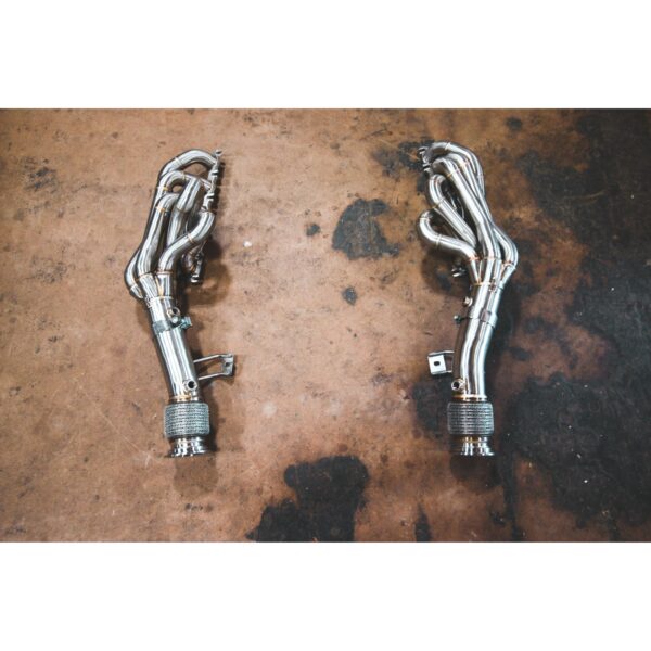 Audi R8 V10 / Lamborghini Gallardo LP / Lamborghini Huracan Free Flow Headers