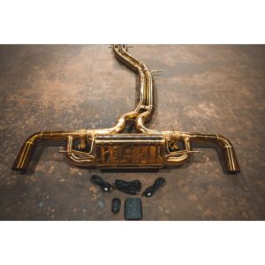 AUDI RSQ8 Valved Sport Exhaust system Sport Catback system only