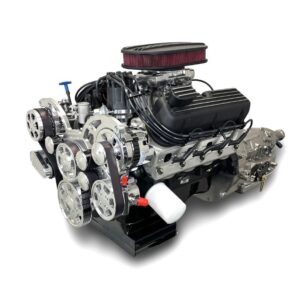BluePrint Engines Ford Small Block Compatible 302 C.I. Standard Edition - 4R70W Automatic Transmission - Polished Pulley Kit - Fuel Injected