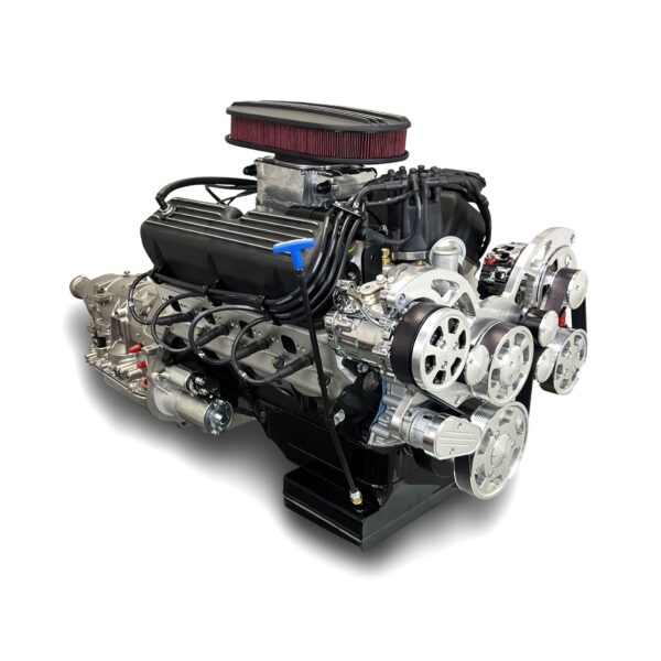 BluePrint Engines Ford Small Block Compatible 302 C.I. Standard Edition - 4R70W Automatic Transmission - Polished Pulley Kit - Fuel Injected