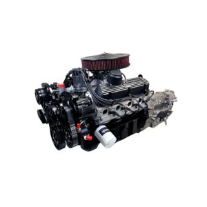 BluePrint Engines Ford Small Block Compatible 302 C.I. Bronco Edition - 4R70W Automatic Transmission - Black Pulley Kit - Fuel Injected