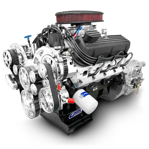 BluePrint Engines Ford Small Block Compatible 302 C.I. Standard Edition - TKX Manual Transmission - Polished Pulley Kit - Fuel Injected