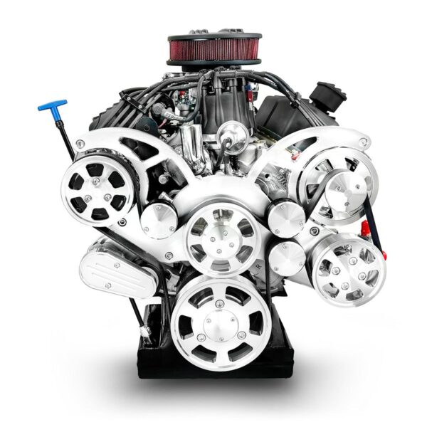 BluePrint Engines Ford Small Block Compatible 302 C.I. Standard Edition - 4R70W Automatic Transmission - Polished Pulley Kit - Carbureted