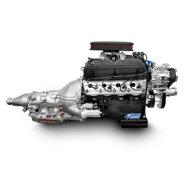 BluePrint Engines Ford Small Block Compatible 302 C.I. Standard Edition - 4R70W Automatic Transmission - Polished Pulley Kit - Carbureted