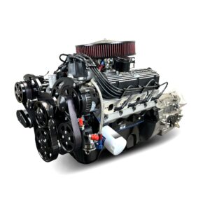 BluePrint Engines Ford Small Block Compatible 302 C.I. Bronco Edition - 4R70W Automatic Transmission - Black Pulley Kit - Carbureted