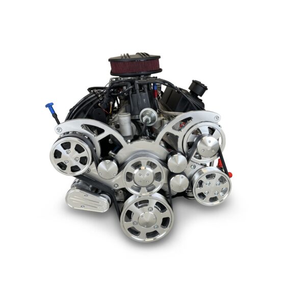 BluePrint Engines Ford Small Block Compatible 302 C.I. Standard Edition - TKX Manual Transmission - Polished Pulley Kit - Carbureted