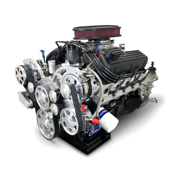 BluePrint Engines Ford Small Block Compatible 302 C.I. Standard Edition - TKX Manual Transmission - Polished Pulley Kit - Carbureted