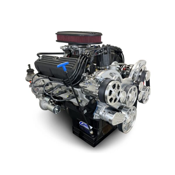 BluePrint Engines Ford Small Block Compatible 302 C.I. Standard Edition - TKX Manual Transmission - Polished Pulley Kit - Carbureted