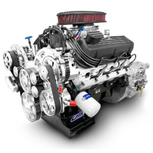 BluePrint Engines Ford Small Block Compatible 302 C.I. Standard Edition - TKX Manual Transmission - Polished Pulley Kit - Carbureted