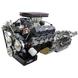 BluePrint Engines Ford Small Block Compatible 347 C.I. Mustang Edition - TKX Manual Transmission - Black Pulley Kit - Fuel Injected