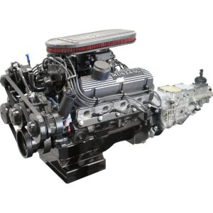 BluePrint Engines Ford Small Block Compatible 347 C.I. Mustang Edition - TKX Manual Transmission - Black Pulley Kit - Fuel Injected