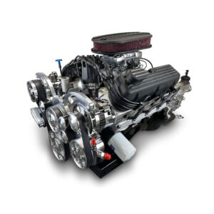 BluePrint Engines Ford Small Block Compatible 347 C.I. Standard Dressed - TKX Manual Transmission - Polished Pulley Kit - Fuel Injected