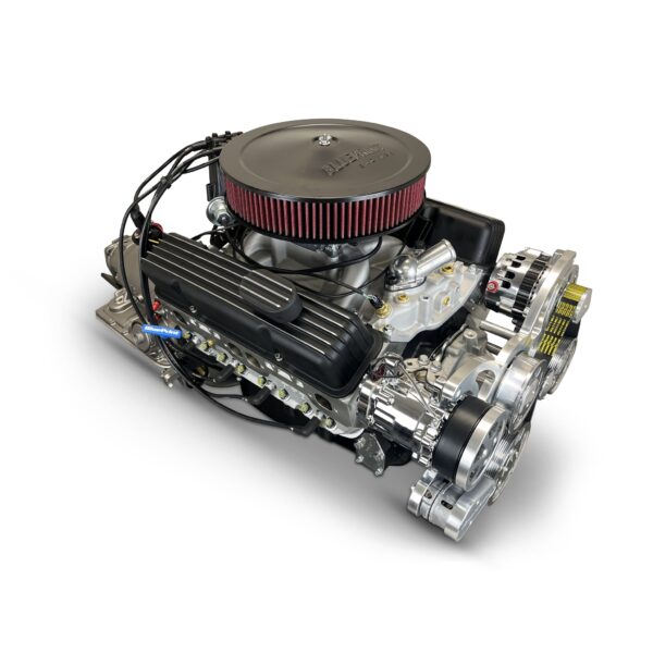 BluePrint Engines GM Small Block Compatible 383 C.I. Standard Edition - 700R4 Automatic Transmission 4WD Ready - Polished Pulley Kit - Fuel Injected